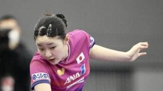 【卓球】日本女子は開幕２連勝…17歳張本美和が２連続ストレート勝利　55年ぶり金へ好発進