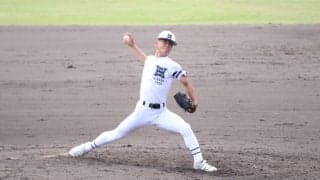 「野球センスは教え子で一番」名将が元プロ勢を凌ぐと絶賛！彦根総合の二刀流が2安打完封＆3安打の大活躍【滋賀】
