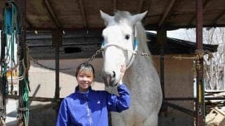 【今井千尋のばんえい日和】白い馬体の１Ｒキタサカエシンバは期待の３歳馬「競る形になれば巻き返しは可能」