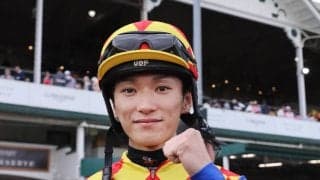 【チャーチルダウンズＳ】米国Ｇ１圧勝のテーオーエルビス　坂井瑠星騎手「あとはジョッキー次第と言われていて…」追い切り騎乗の田口貫太騎手からプレッシャー！？