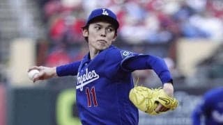 ドジャース悪夢の４連敗　佐々木朗希が初ＱＳ達成も援護なく３敗目＆防御率５・９７　大谷翔平は今季ワースト１４打席連続無安打→チーム４戦連続２得点以下　５回まで４併殺の大拙攻