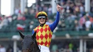 矢作調教師が弟子の坂井瑠星騎手とテーオーエルビスの米Ｇ１制覇を祝福　「うまく乗った。経験の成せる業かな」