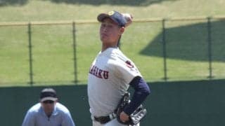 浦和学院は山村学園との打撃戦を制して2年連続ベスト4！147キロ右腕は8回の失点を反省【埼玉】