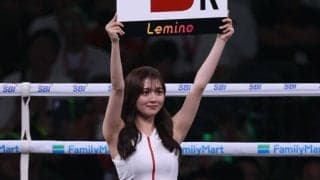「めっちゃ可愛い！」 ラウンドガールデビューが話題の女性タレント、父は松坂大輔氏との黄金バッテリーで知られた名捕手「すぐファンになりました」「堂々とされてましたね」