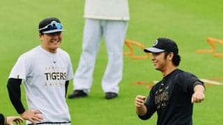 阪神　井坪が１軍今季初昇格　ファームで打率・３４５と好調　浜田が２軍へ