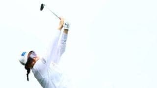 「当たりが薄かったんですけど…」諦めない勝みなみが奪ったスーパーイーグル