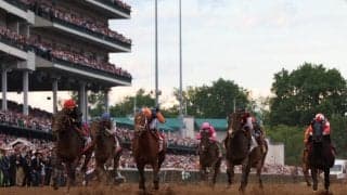 【ケンタッキーダービー】ＪＲＡ海外馬券発売は１２億７２８２万円超で前年比減　同レース歴代最高はフォーエバーヤング３着の２４年