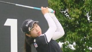 菅沼菜々が単独首位ターン　３打差２位で天本ハルカが追走　平塚新夢ら３位　女子ゴルフ最終日