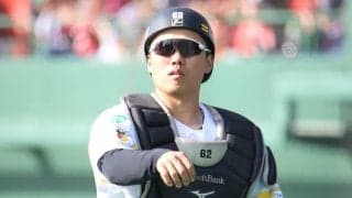 ソフトバンク・海野隆司が正捕手として順調に成長中！12年前の中国大会で見せた「衝撃の二塁送球」【主筆・河嶋宗一コラム『グラカンvol.118』】