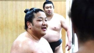 朝白龍「状態は65％～70％」左足親指の皮膚硬化で調整遅れるも「まだ１週間ある」