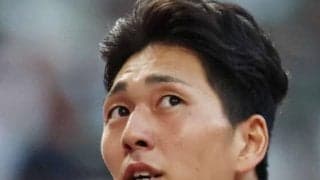 【陸上】男子800m日本記録保持者・落合晃が日本新「ホッとした気持ち」／静岡国際