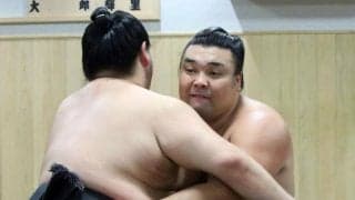 霧島、師匠から「巻き替え」の極意学ぶ　音羽山親方の得意技を特訓「いつか出来るように」…前日は東京Ｄで井上尚弥ー中谷潤人戦を観戦