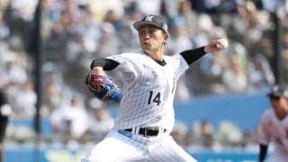 【ロッテ】小島和哉が４日オリックス戦で約１カ月ぶりの１軍マウンド「戦う姿勢をしっかりと」