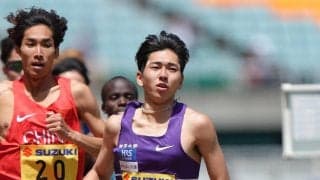 【陸上】「特大日本記録」「ヤバすぎ」落合晃、男子800ｍで１分43秒90日本新／静岡国際