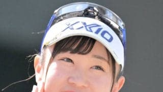 アイドルゴルファー菅沼菜々が１年ぶり４勝目「感動を届けられるように頑張ります」　賞金１６２０万円を獲得　２月ＣＤデビューの２６歳