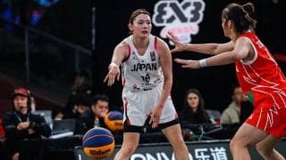 「3x3ではハンドラーも」とプレーの幅を広げる…3x3女子日本代表・宮下希保が語る新シーズンへの意気込み