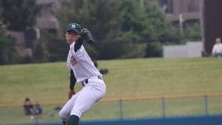 専大松戸の期待の2年生右腕が148キロマークも初回で降板…1点ビハインドで後半戦へ【千葉】