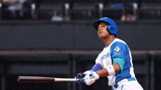 日本ハム・万波　大きな１０号ソロ　今季１２球団最速で自身５年連続の２桁到達　六回に貴重な追加点