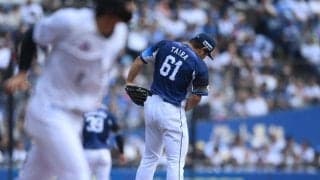 西武・平良が緊急降板　初回２失点→二回のマウンドには上がらず　３６球で交代