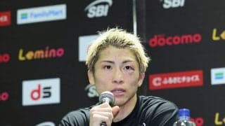 井上尚弥、“世紀の一戦”再戦ある！？「そういう声があれば、第２弾もアリ」東京ドーム興行から一夜明け会見
