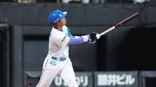 【日本ハム】万波中正５年連続２ケタ弾　12球団最速到達　２年連続パ最速10号球団45年ぶり