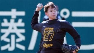 【阪神】育成１位神宮僚介が２軍戦でプロ初登板　１回１失点２K　藤川監督期待のサイドスロー