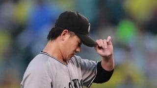 【巨人】６回に大きなミス…投手井上温大の暴投に悪送球が重なり２失点