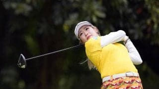 桑木志帆が今季最高4位「やっと自分らしいプレーができてきた」NTTドコモビジネス最終日