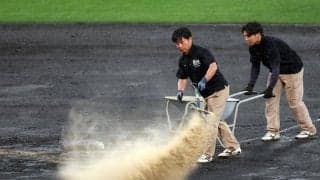 阪神が降雨コールドで堅首　連勝で巨人に勝ち越し今季最多貯金９　佐藤輝がＶ打　才木が球団タイ記録の対巨人戦８連勝　７回無失点１１三振で完封