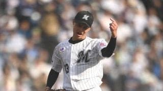 ロッテ　ドラ２毛利が２勝目の権利　序盤のピンチしのいで７回６安打無失点
