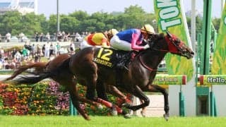 【プリンシパルＳ】一発勝負の“ダービー切符”をメイショウハチコウがつかむ　ディー騎手「素晴らしい馬」