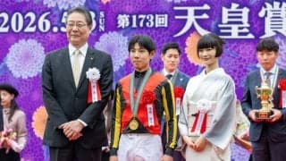 【天皇賞・春】北村友「頑張ってくれると信じて追った」クロワデュノールがG1・4勝目