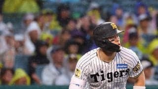 【阪神】７回２死満塁で絶好調の佐藤輝明！絶好の見せ場で試合ストップ　個人記録どうなる？