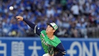 【ヤクルト】小川泰弘が抹消　２日先発も６回途中降板で勝敗つかず　代わってウォルターズ登録