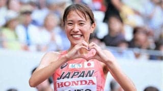 【陸上】途中転倒も…斎藤みうが独走V　女子3000ｍ障害　西山未奈美との対決制す　　