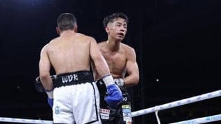 【ボクシング】再起戦勝利の武居由樹　試合前に肉離れ　大橋会長「よく倒れなかった」　