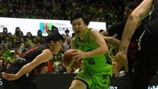【Ｂ１】レバンガ北海道の富永啓生が日本人”得点王”　１シーズン１１６８得点は２３-２４年の河村勇輝に並ぶ日本人（帰化選手除く）最多タイ