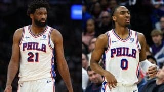 シクサーズをカンファレンス準決勝へ導いたエンビードとマクシーがNBA史上3組目の快記録