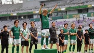 【東京Ｖ】新井悠太、土壇場の決勝点に「足に魂込めました」屈辱インアウトから中３日でヒーロー