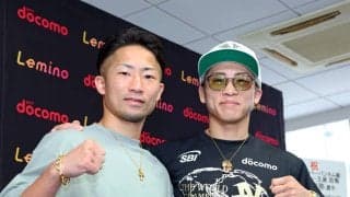 井上尚弥が味わった「初めて」の感情明かす　中谷のパンチでは「倒れない」【一夜明け会見一問一答】