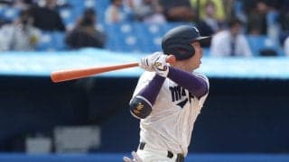 明大・光弘帆高、打撃不振を吹き飛ばす２安打３打点！苦しい日々を救ったチームメートの言葉
