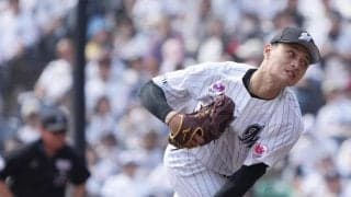 【ロッテ】13ｍの風にも負けず、風にも助けられ…毛利海大７回無失点２勝目「チームが勝てば」