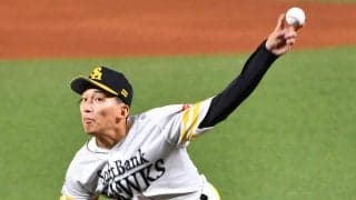 【ソフトバンク】５回４安打無失点も降板の前田悠伍「まだまだいけた、もう少し投げたかった」
