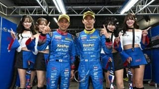 【スーパーGT】300クラスのポールはコース新の山内組「非常にうれしい」２位に大差つける
