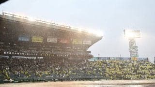 【阪神】「神整備」も出る幕なしの大雨…阪神園芸の土入れ直後に中断、コールドゲーム宣告