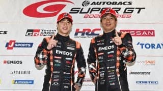 【スーパーGT】500クラスは福住、大嶋組がポール、モリゾウの70歳の誕生日祝う