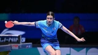 卓球日本女子はカットマン・橋本帆乃香を1番手抜擢　張本美和が3試合連続で2点起用　ドイツとの全勝対決で首位突破なるか【世界卓球2026】