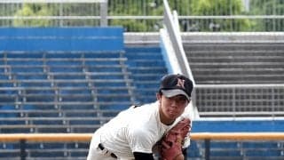 【高校野球】日大三島、エース山本詠太が救援登板で粘投　聖隷クリストファーを延長で破り３位