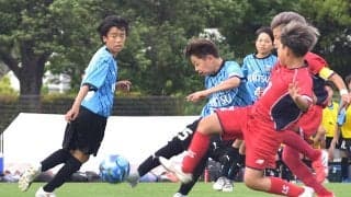 【チビリンピック】関東第１代表の川崎Fが15年ぶりの王座奪還へ好発進　２試合で計10得点