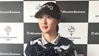 初日２位→２０位→６０位　女子ゴルフ１９歳ルーキー松原柊亜「すごく悔しい」　次週はメジャー出場へ